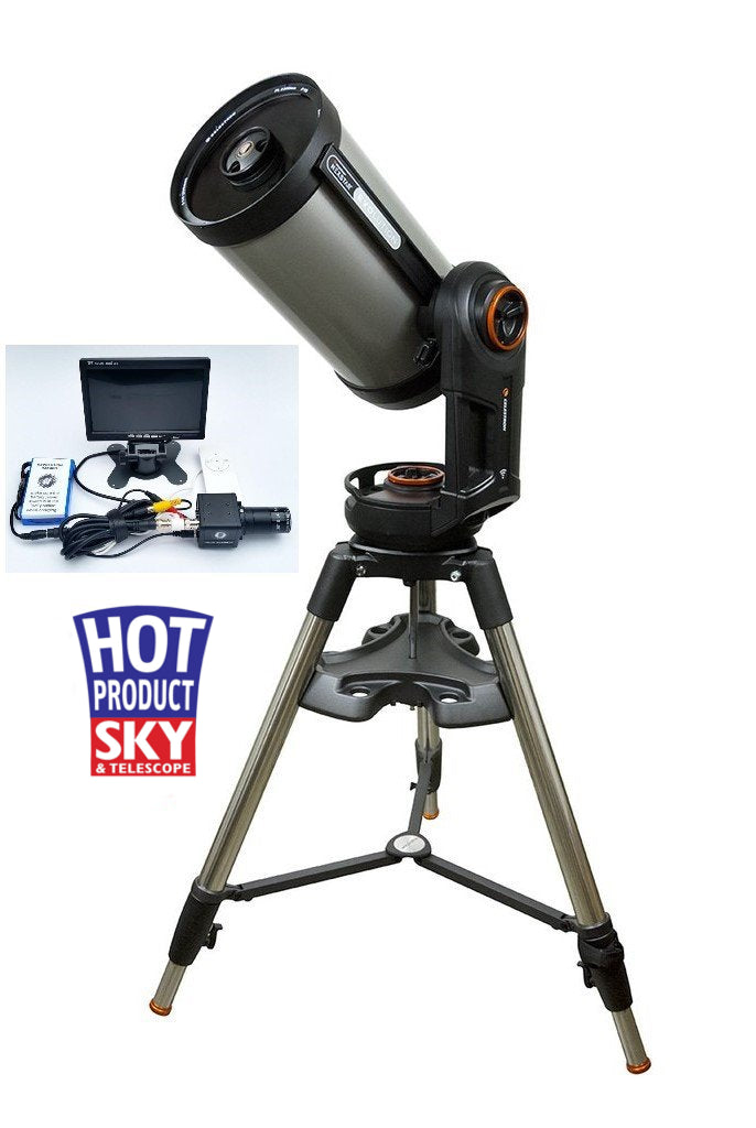NexStar Evolution 9.25 Telescope Packages 12092 - Premium Astronomy Equipment for Stargazing & Astrophotography