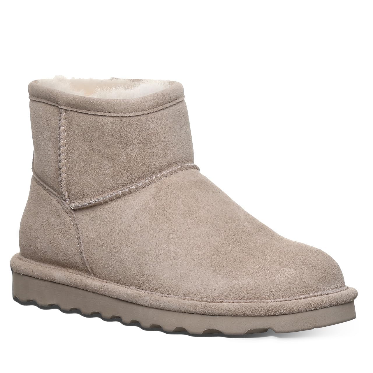 BEARPAW Women's Alyssa Ankle Boots - Slip On Winter Boots for Women in Multiple Colors | Warm & Comfortable Snow Boots for Casual Wear, Outdoor Activities & Cold Weather