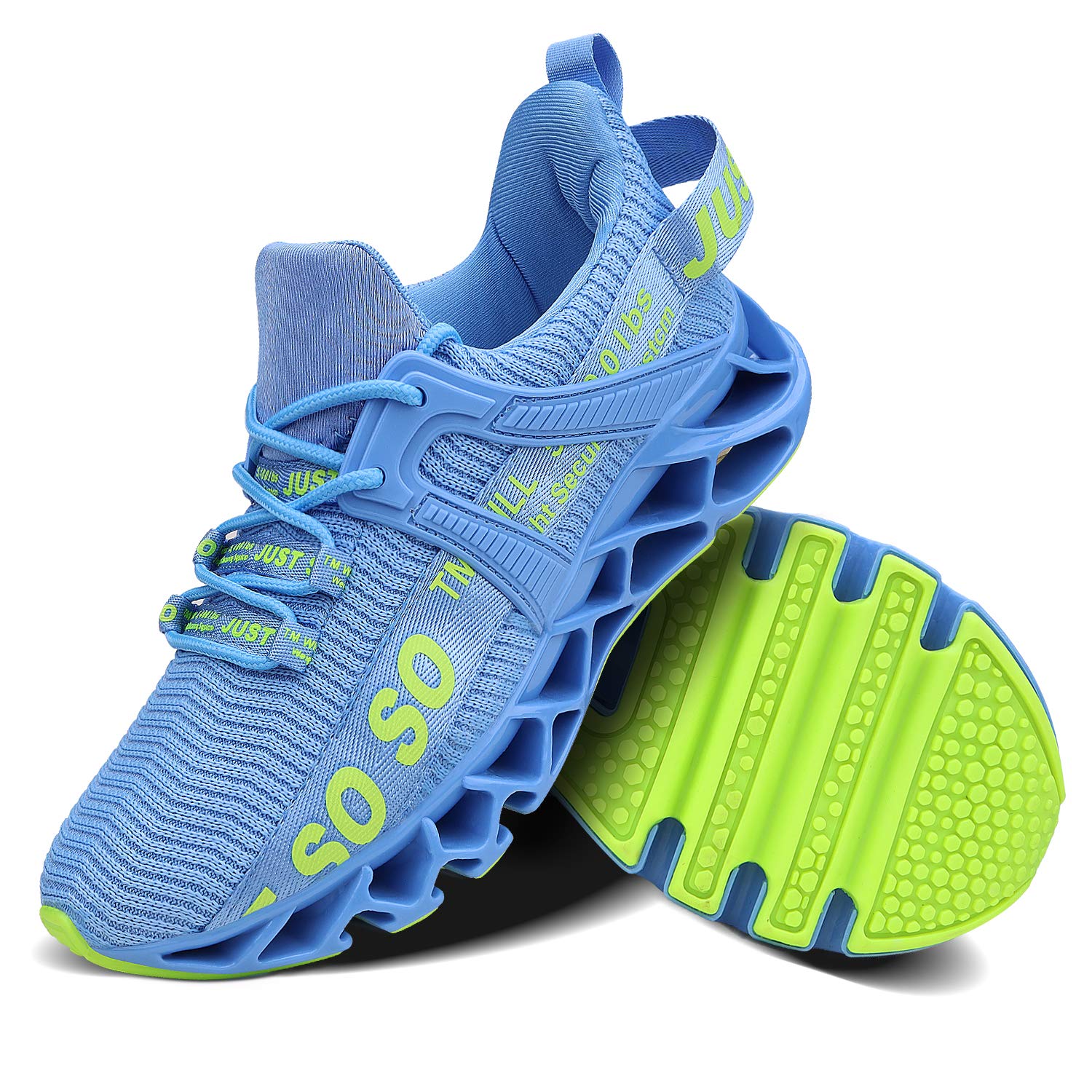 UMYOGO Women's Running Shoes - Non-Slip Athletic Tennis Walking Sneakers with Blade Design | Lightweight Comfort for Jogging, Gym Workouts & Daily Wear
