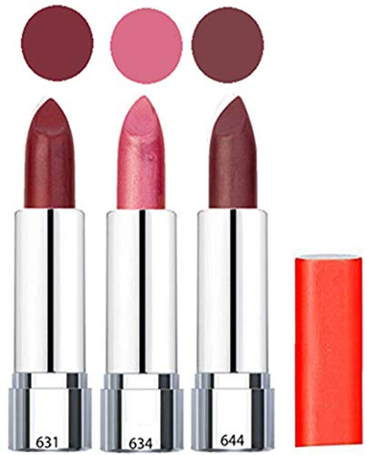 G4U Complete 12-Piece All-in-One Makeup Kit for Women - Includes 3 Lipsticks, Eyeliner, Mascara, Kajal, 2 Nail Polishes, 16-Color Eyeshadow Palette, Foundation, Compact & Lipliner - Perfect for Travel, Bridal & Everyday Makeup Looks