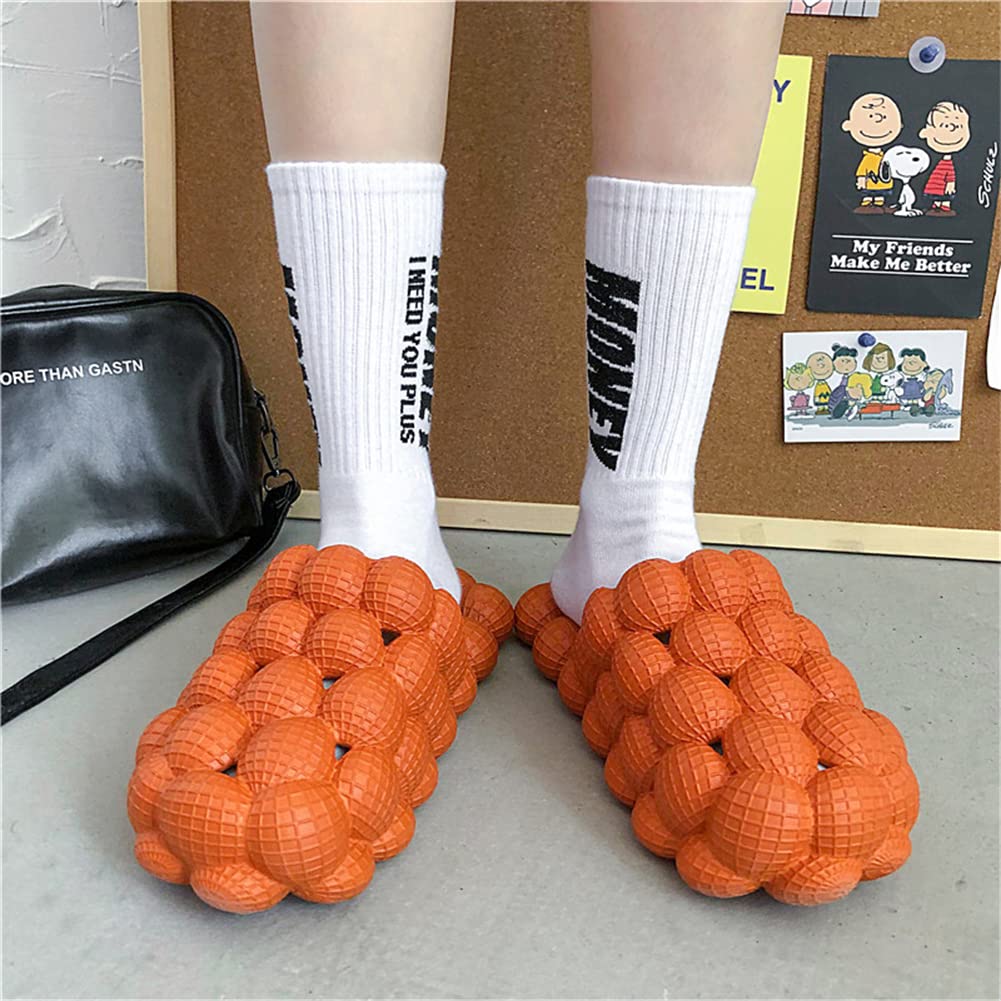 **ZXWFOBEY Women's & Men's Thick Sole Massage Slippers - Soft Foam, Non-Slip, Waterproof Shower Shoes for Home, Spa & Bathroom Comfort**