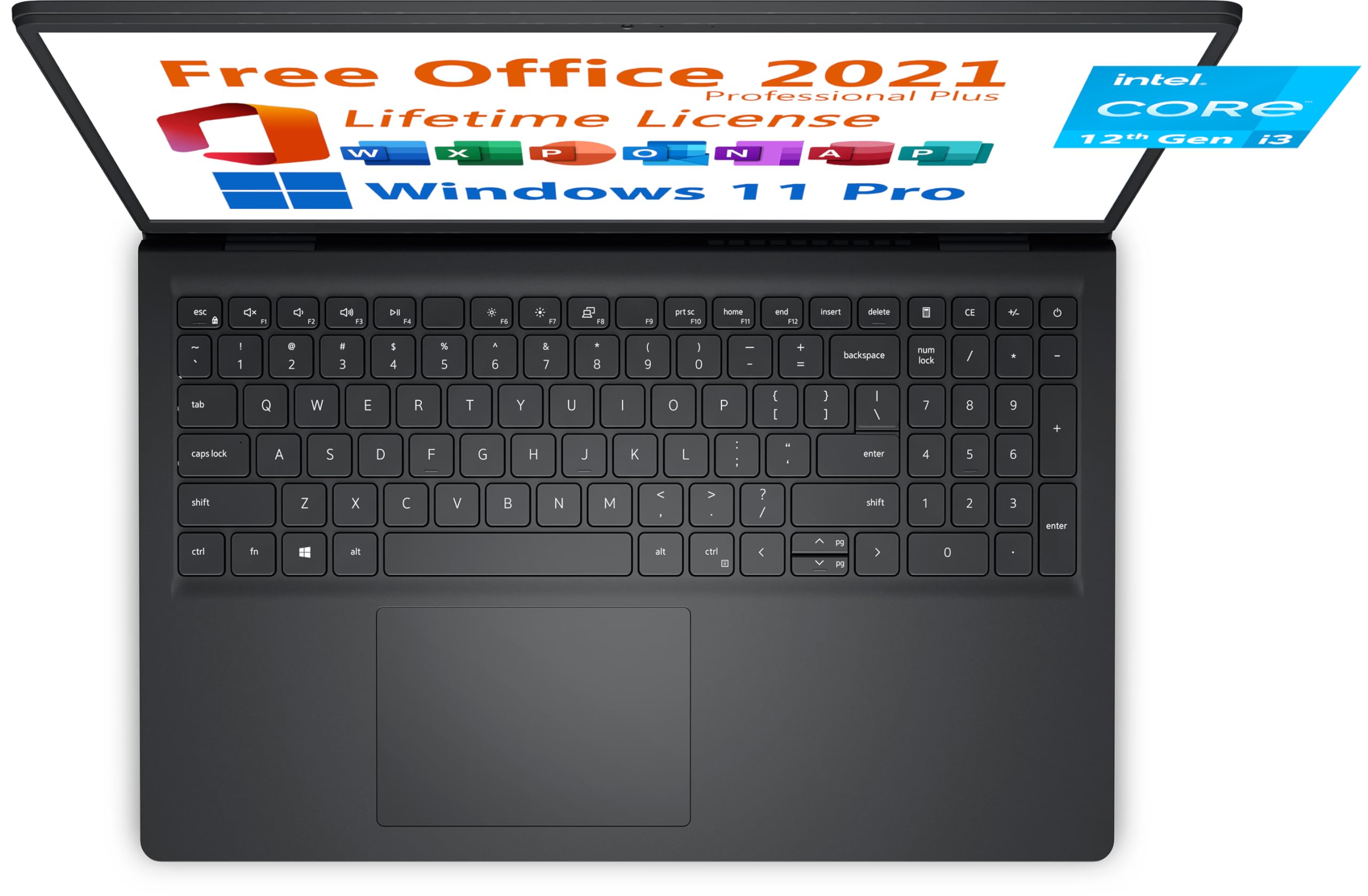 Dell Inspiron 15 3000 Business Laptop 2024 - 15.6