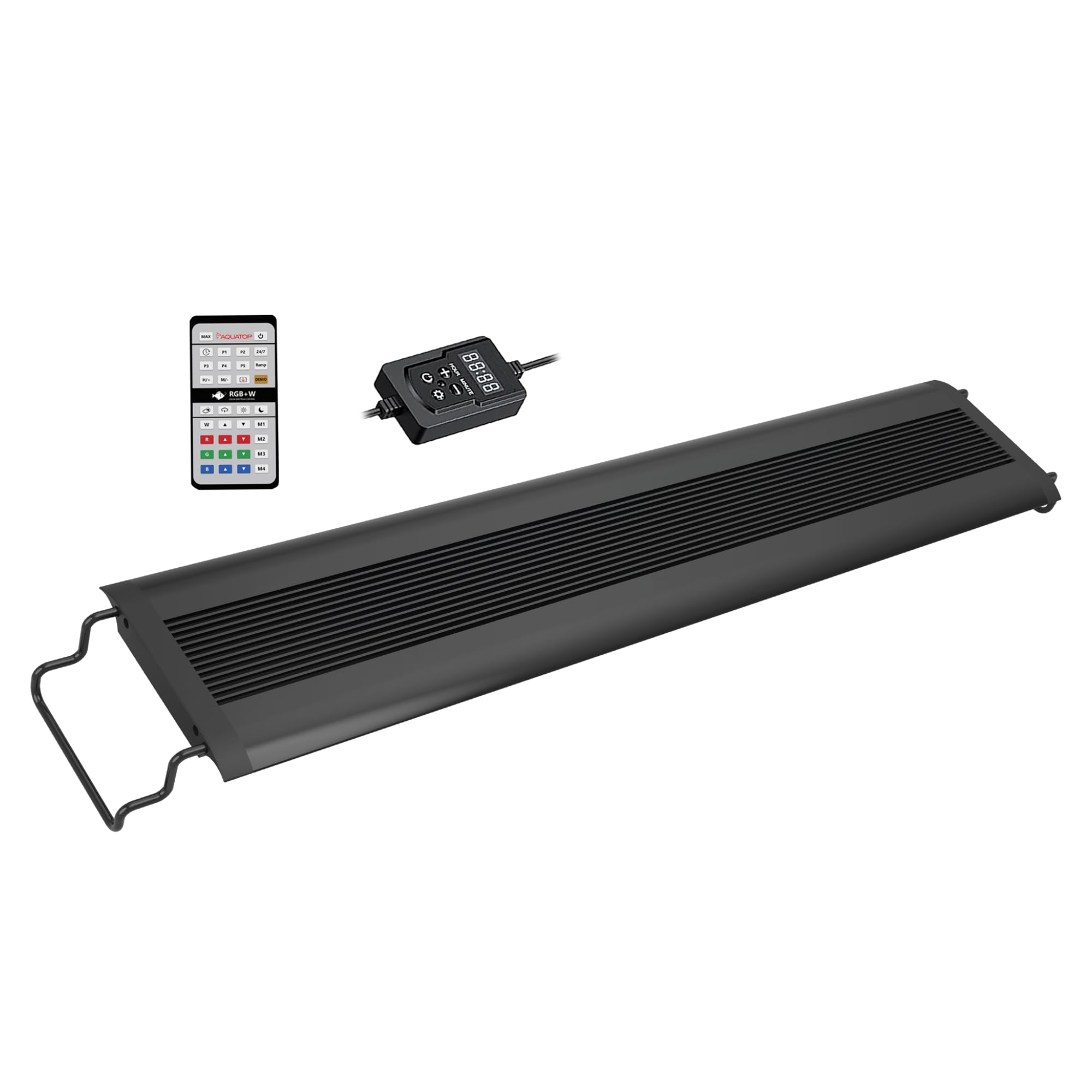Aquatop SkyAqua Pro LED Aquarium Light - 6500K Full Spectrum for 18-24 Inch Fish Tanks with Remote Control | UL & CSA Certified | Natural Sunlight Simulation | Perfect for Freshwater & Planted Aquariums