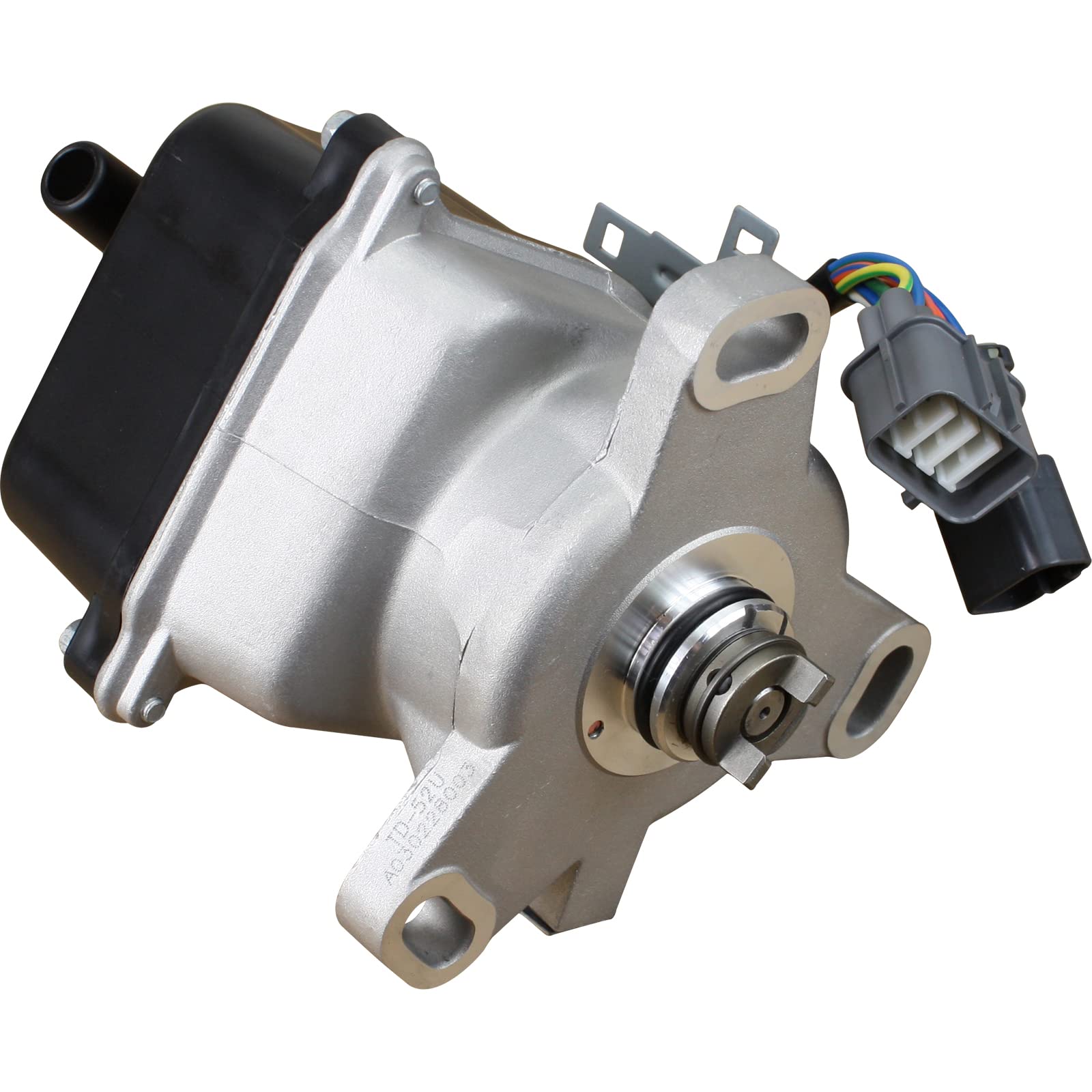 AIP Electronics Heavy Duty Stock Series Complete Electronic Ignition Distributor Compatible with 1992-1995 Honda Accord Prelude 2.2L with External Coil TD-52U TD-59U OEM Fit DTD52-SS - Perfect for Engine Performance & Smooth Driving Experience