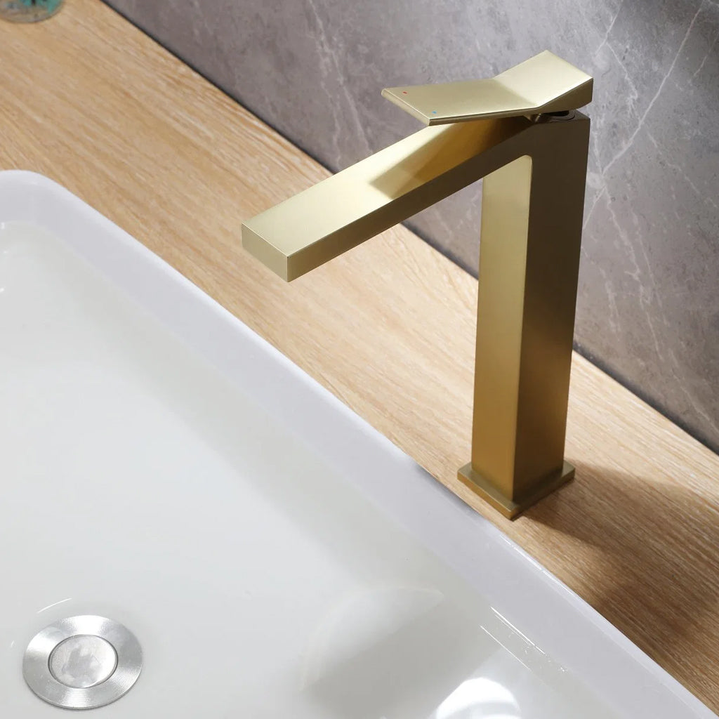 Devon Line High Bathroom Faucet - 12