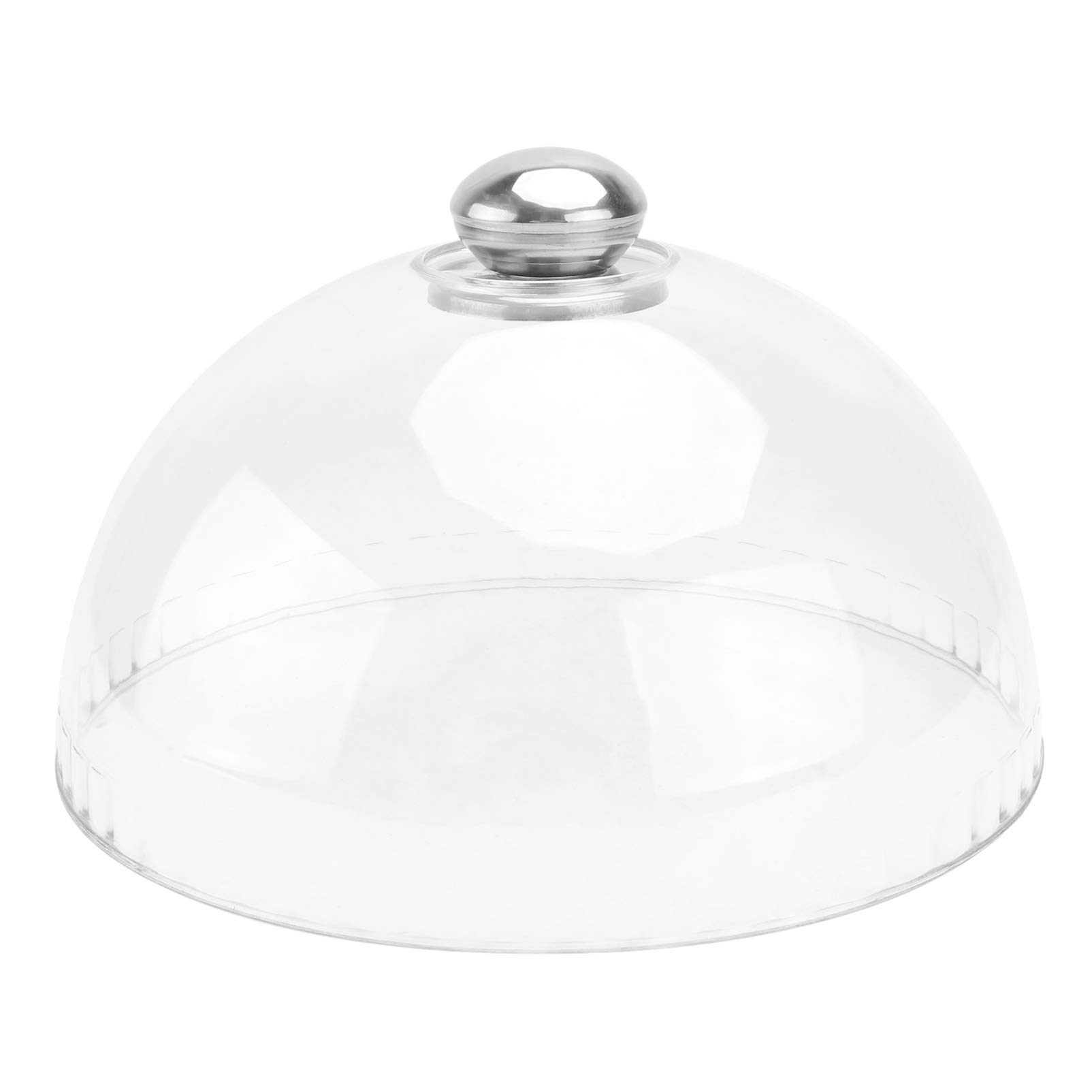 Cabilock Clear Plastic Cake Dome Cover - 8.3