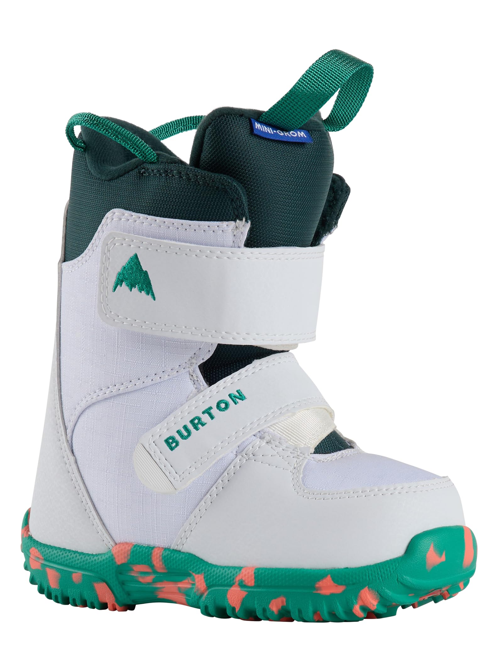 Burton Kids' Mini Grom Snowboard Boots - Waterproof Winter Snow Boots for Boys & Girls - Comfortable & Warm Snowboarding Shoes for Kids - Perfect for Ski Resorts & Winter Sports