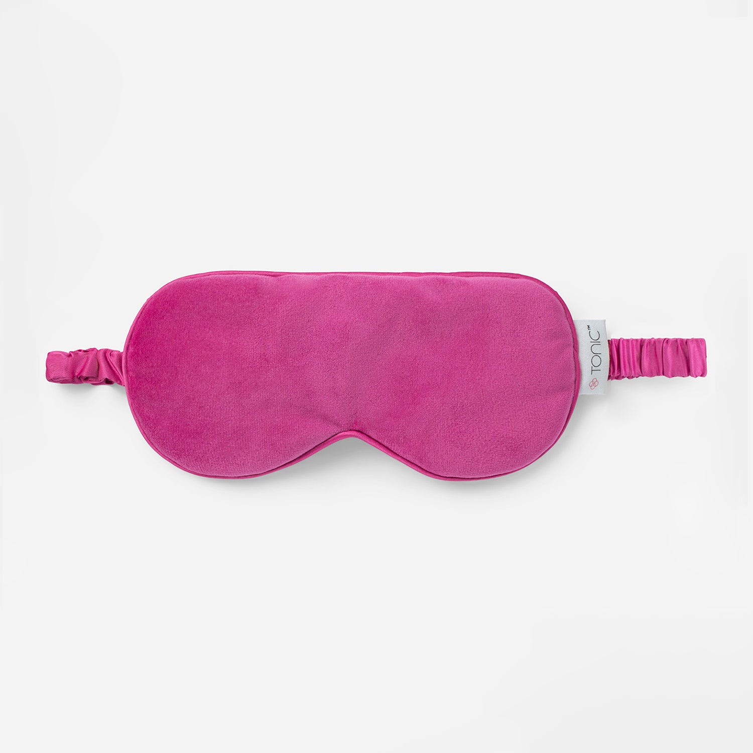 Luxe Velvet Berry Sleep Eye Mask for Women & Men - Soft & Comfortable Blackout Blindfold for Travel, Meditation & Relaxation - Perfect for Nighttime & Nap Use