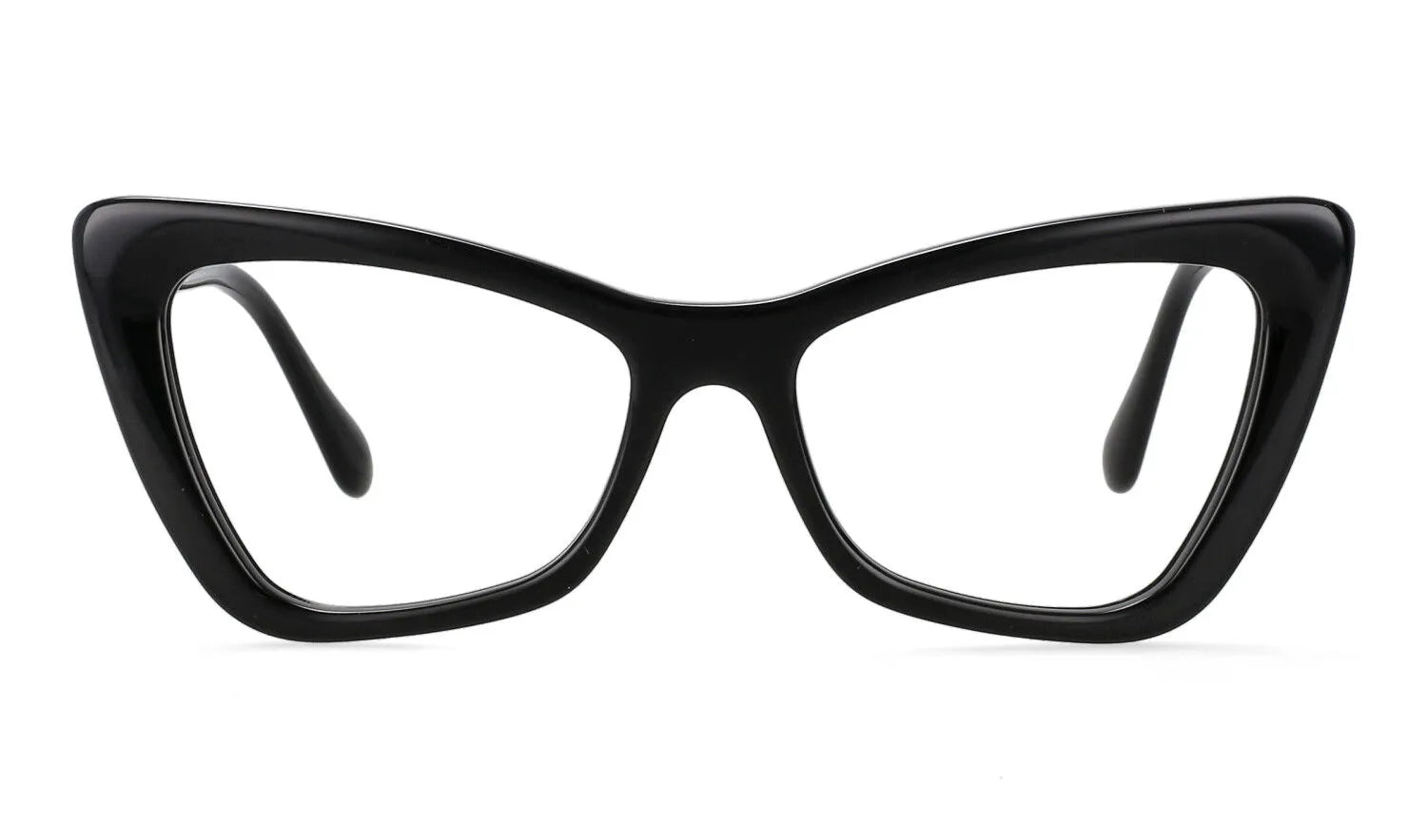 CCspace Women's Full Rim Cat Eye Acetate Reading Glasses for Hyperopia - Stylish & Lightweight Eyewear for Work, Reading, and Daily Use
