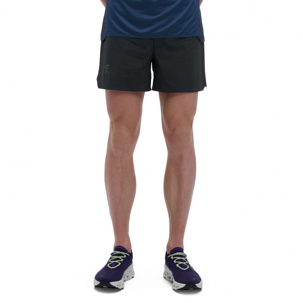 Men's 5-Inch Lightweight Quick-Dry Running Shorts - Perfect for Gym, Jogging & Summer Outdoor Activities