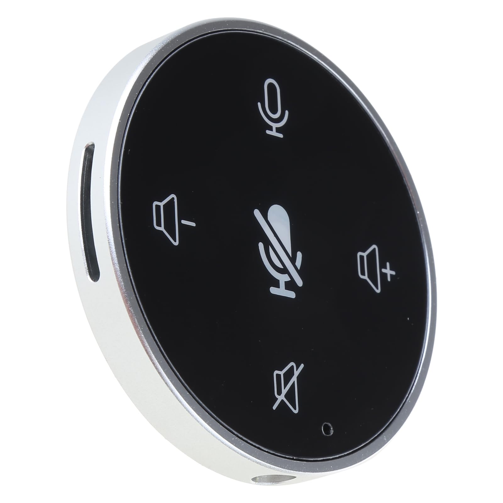 GRABLOOM 360° Voice Pickup USB Conference Speaker with Microphone - Ideal for Business Meetings, Webinars & Remote Team Collaboration