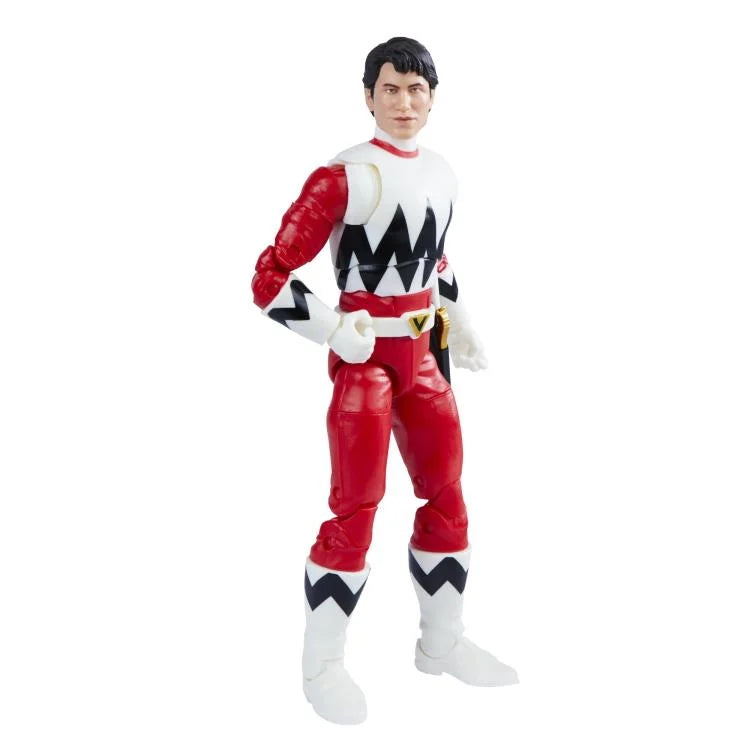 Power Rangers Lightning Collection Lost Galaxy Red Ranger Action Figure - Collectible Toy for Fans, Kids & Adults - Perfect for Display, Play & Gifting