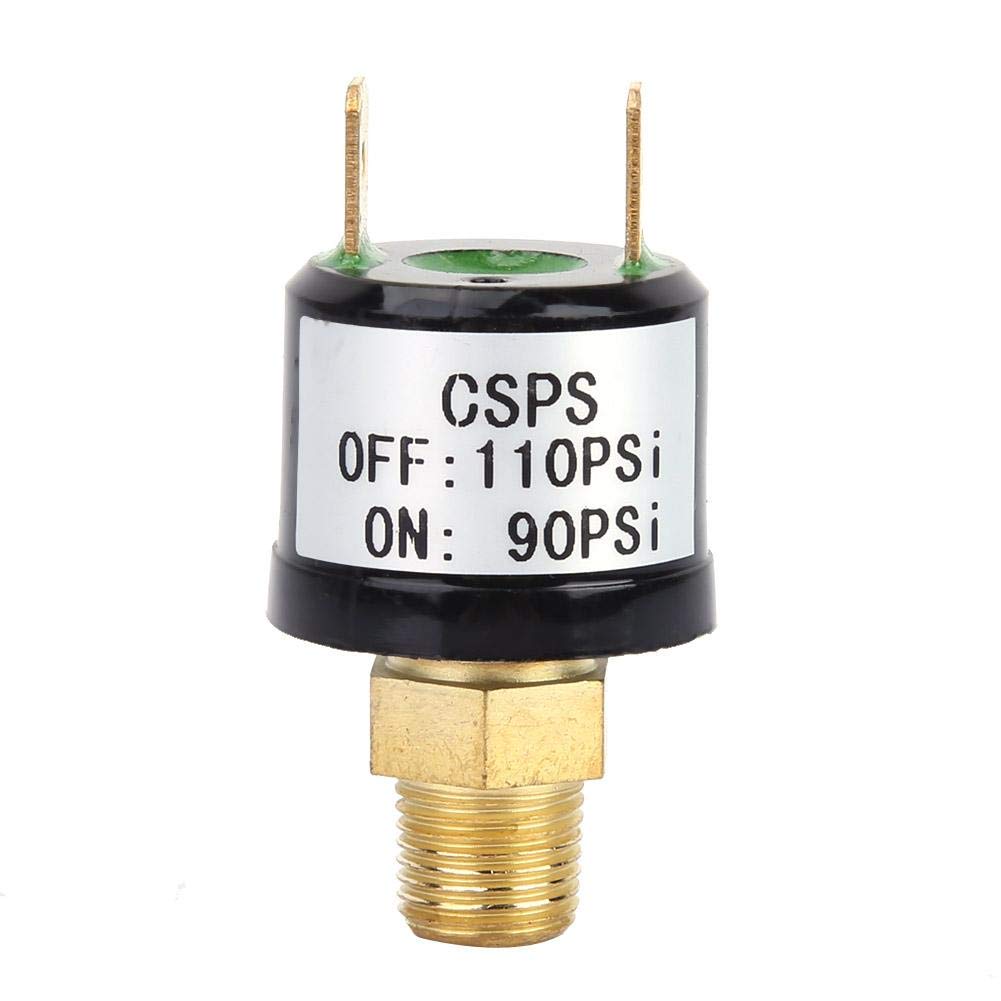 Heavy Duty 90-110 PSI Air Compressor Pressure Switch Valve - for Automotive Suspension, Tractors, Air Pumps & Compressors | Perfect for Industrial, Agricultural & DIY Projects