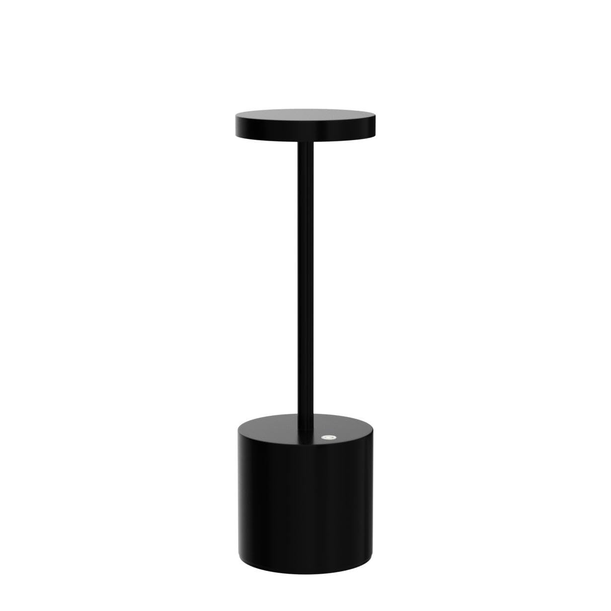 Rechargeable Cordless Table Lamp with 5000mAh Battery - Portable LED Desk Light with Dimmer for Patio, Restaurant, Outdoor Use - Perfect for Camping, Reading & Nighttime Decor
