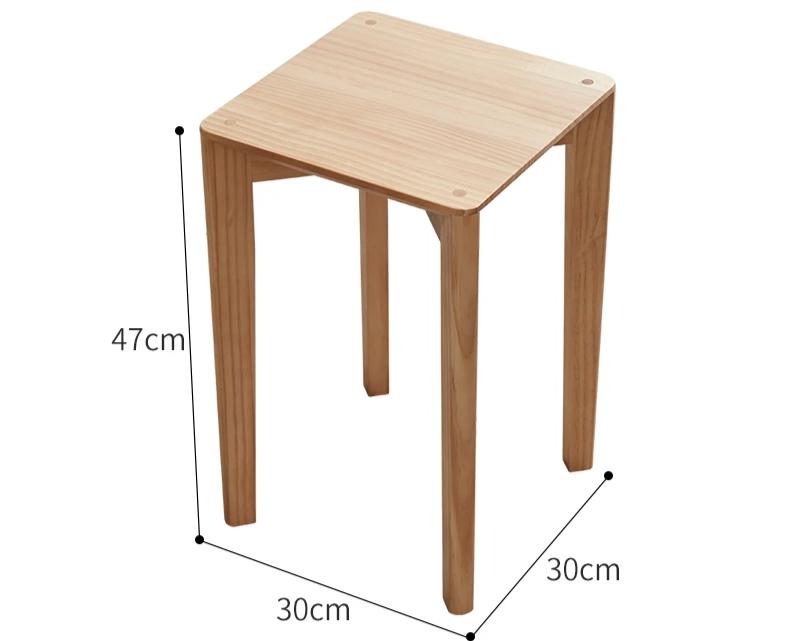 Natural 30 W x 30 D x 47 H