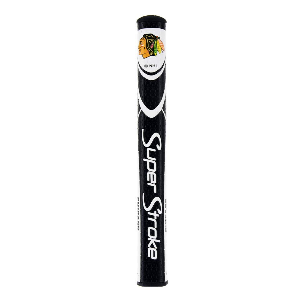 SuperStroke NHL Golf Putter Grip Mid Slim 2.0 | Cross-Traction Texture & Oversized Design | Consistent Stroke & Non-Slip Grip | Perfect for Precision Putting on the Green