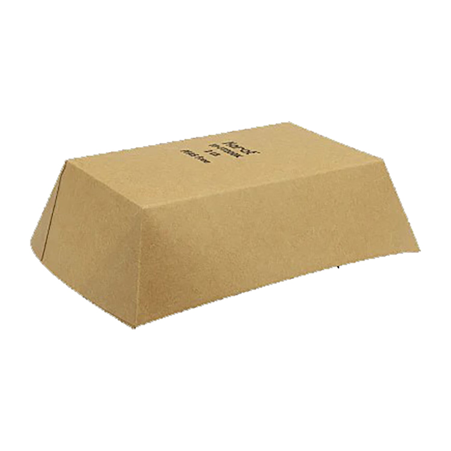 Eco-Friendly Kraft Food Trays (2 Lb Capacity) | 250 Count Bulk Pack | Perfect for Restaurants, Catering & Takeout Services