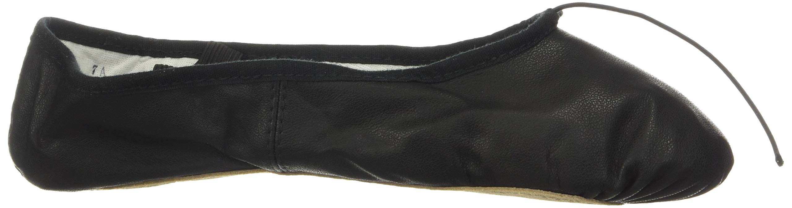Bloch Women's Dansoft Full Sole Leather Ballet Slippers - Professional Dance Shoes for Ballet, Jazz & Contemporary - Perfect for Dance Classes, Performances & Practice