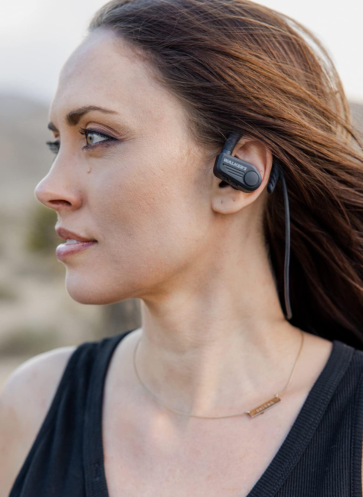 Walker's Electronic Shooting Earbuds - Bluetooth Hearing Protection with Rechargeable Battery, Noise Cancelling for Sports & Outdoor Activities - Perfect for Hunting, Shooting Range, and Motorcycle Riding