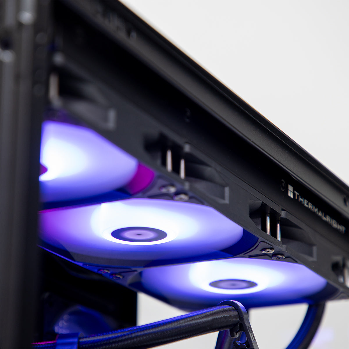Astral LUX RTX 5070 Ryzen 7 7700 Gaming Desktop PC - High Performance Gaming Computer for 4K Gaming, VR & Streaming - Black