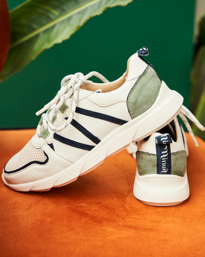 Eco-Friendly Unisex Vegan Leather Sneakers - Recycled Chamois Material | Comfortable & Sustainable Casual Shoes for Walking, Travel & Everyday Wear