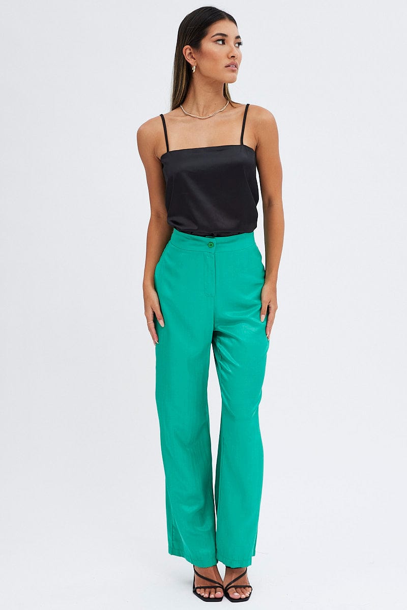 Black Sleeveless Longline Cami Tunic Top for Women - Perfect for Layering, Casual Outfits, and Summer Wardrobe