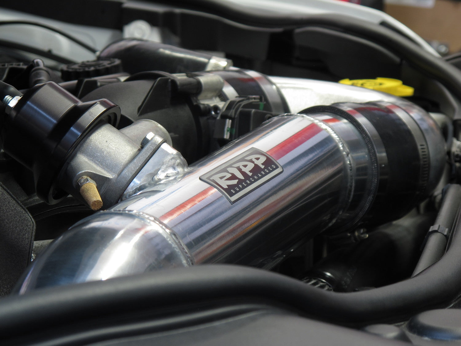 2016-2018 Jeep Grand Cherokee SRT 6.4L Supercharger Kit - Performance Upgrade for Off-Road & Street Racing