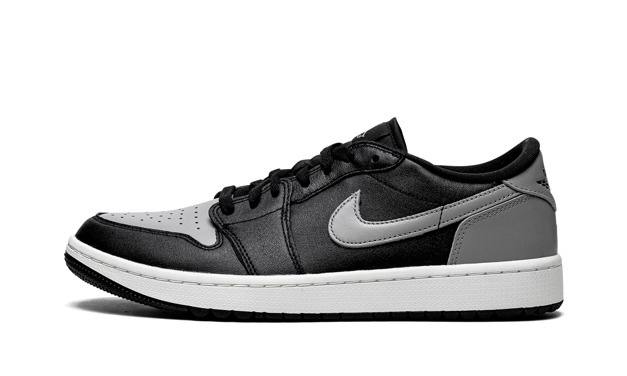 Men's Air Jordan 1 Low Golf Shoes DD9315-001 Shadow Black - Size 5 | Comfortable Golf & Casual Sneakers for Men | Perfect for Golf Course & Everyday Wear