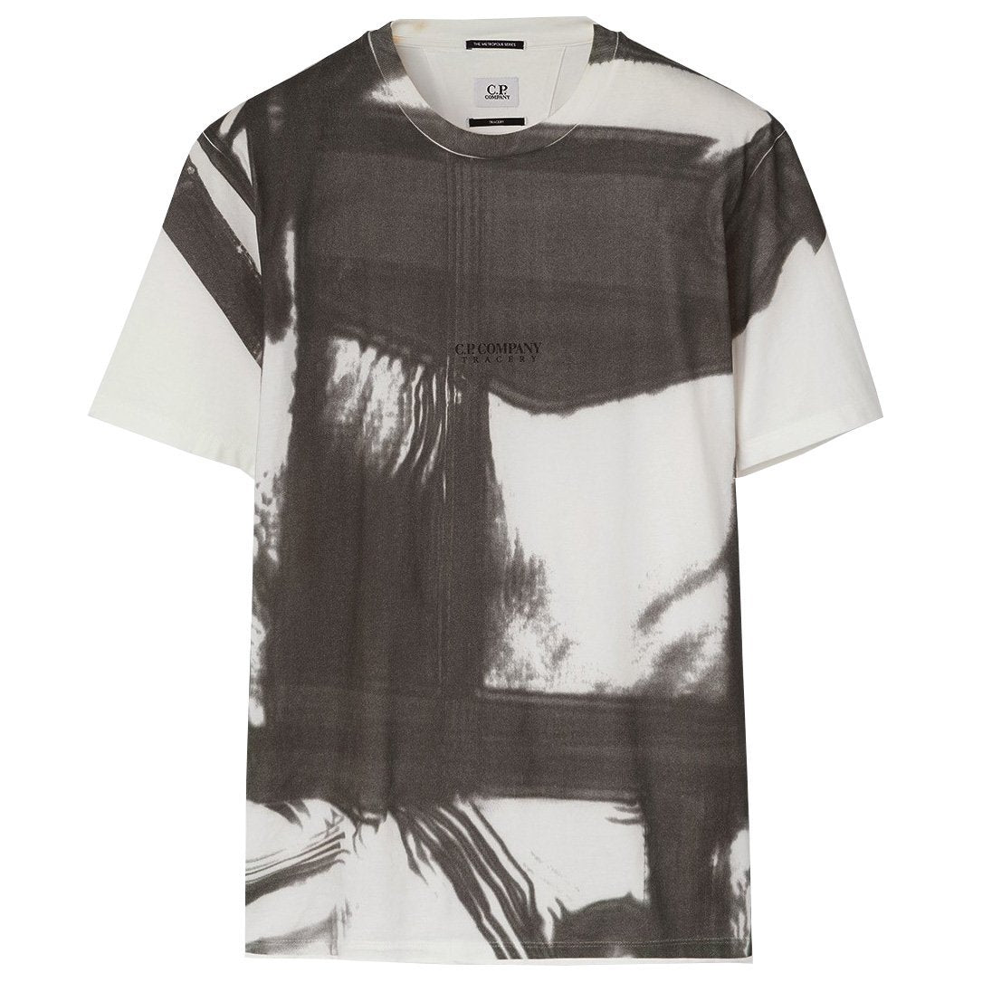 CP Company Metropolis Pattern T-Shirt for Men - Stylish Graphic Tee for Casual Wear & Street Fashion