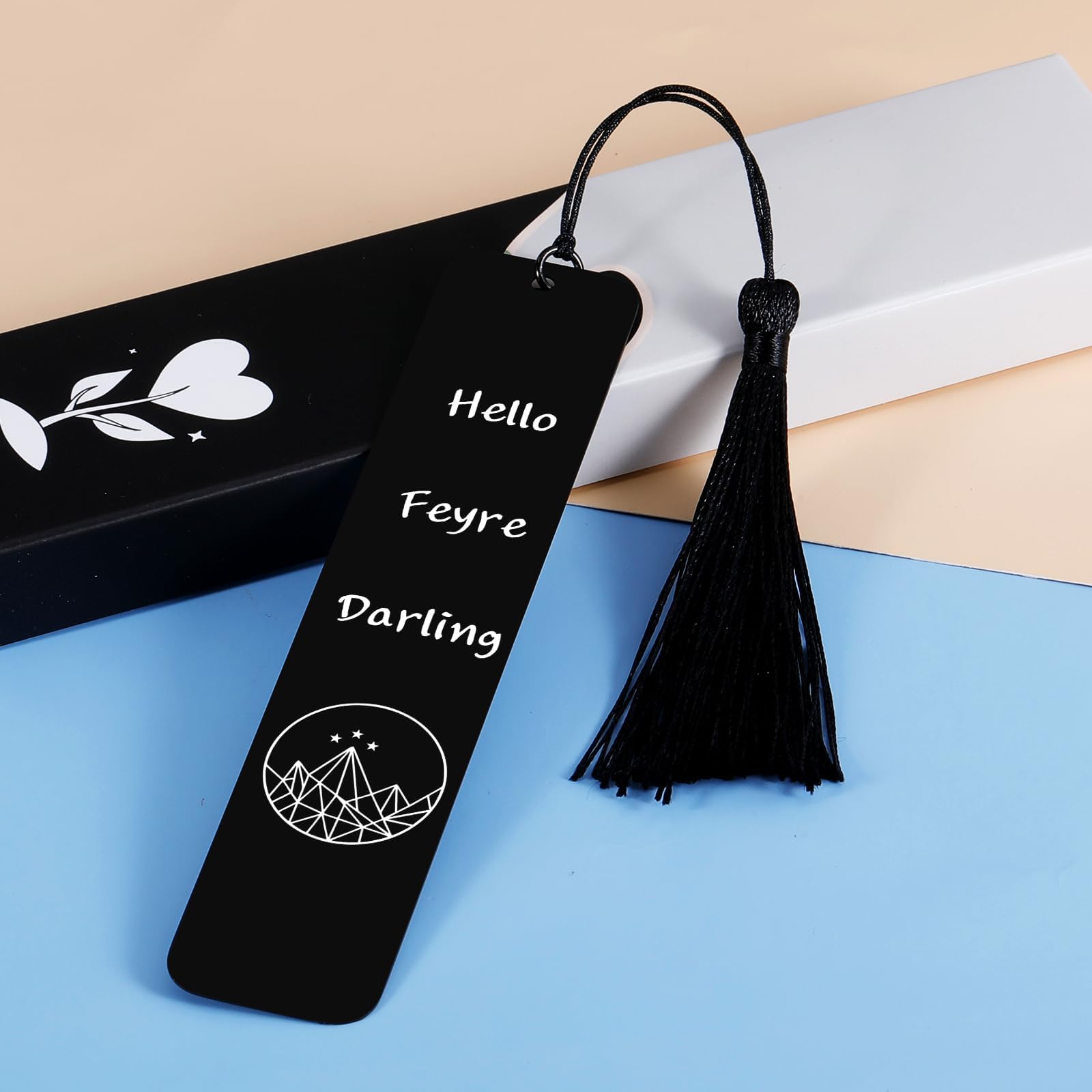 ACOTAR Inspired Bookmark Set - Unique Reading Gifts for Book Lovers, Women & Men - Perfect for Birthday, Christmas & Book Club - Great for Fantasy Readers & Bookish Nerds - Use for Novels, Journals & Gifts