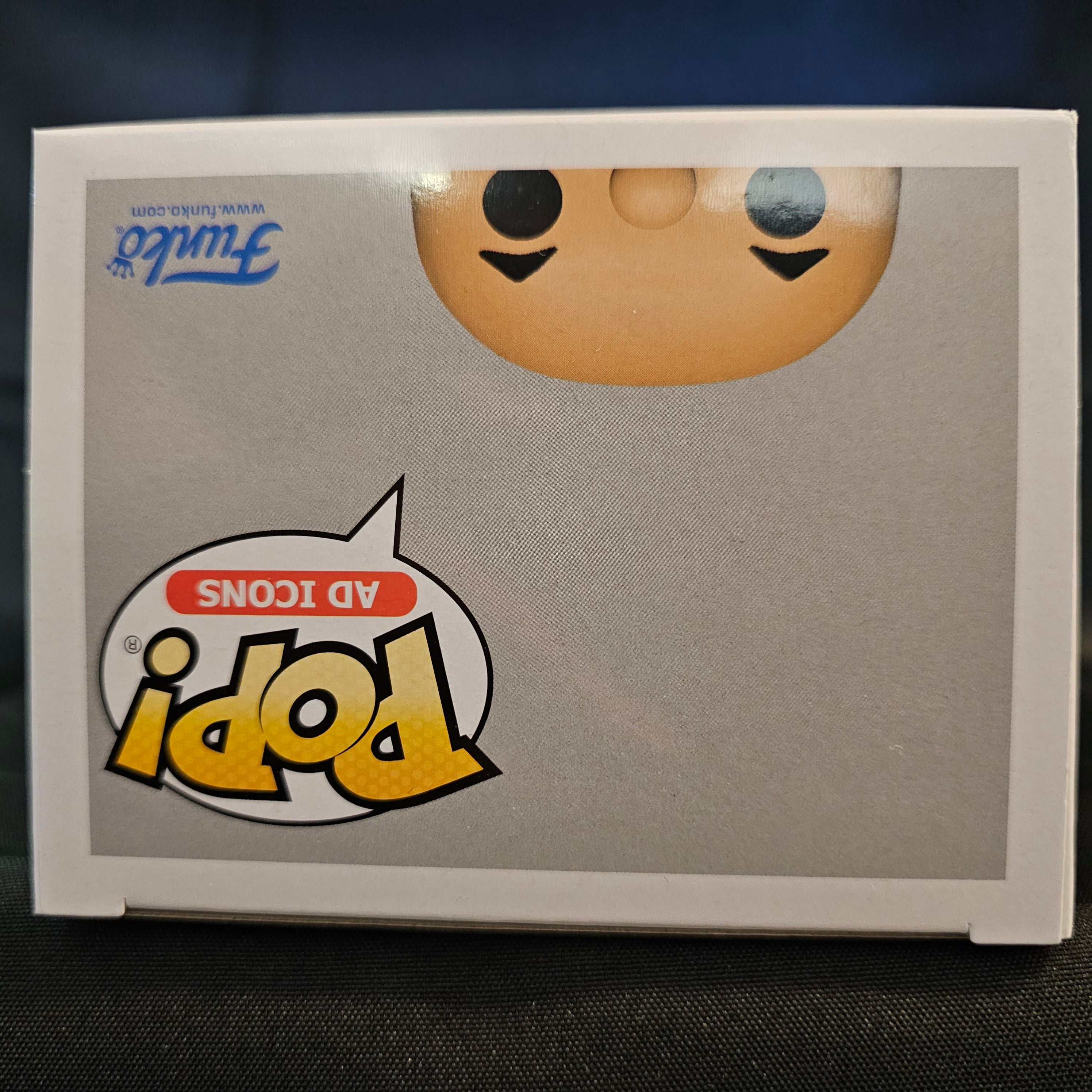 Ad Icons Pop! Vinyl Figure Metallic Champ Chase Jollibee #154 - Limited Edition Collectible for Fast Food Fans & Pop Culture Enthusiasts