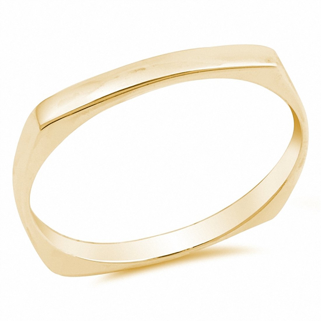 3mm Fashion Band Ring - 925 Sterling Silver in Multiple Colors - Perfect for Everyday Wear, Gifts & Special Occasions