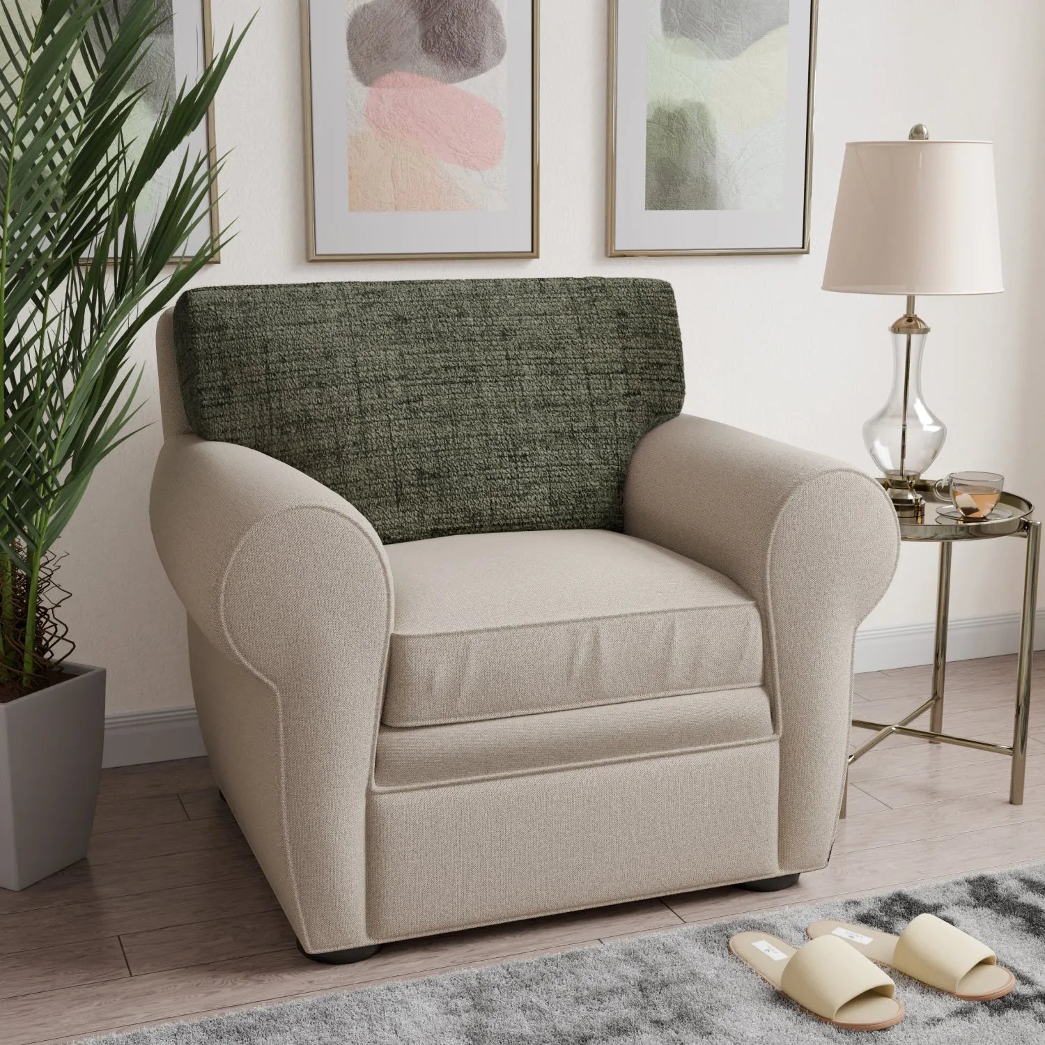 Premium Microfiber Seat Cushion Cover - Soft, Durable & Stylish Home Decor for Sofa, Chair, and Car - Perfect for Living Room, Office & Travel Comfort