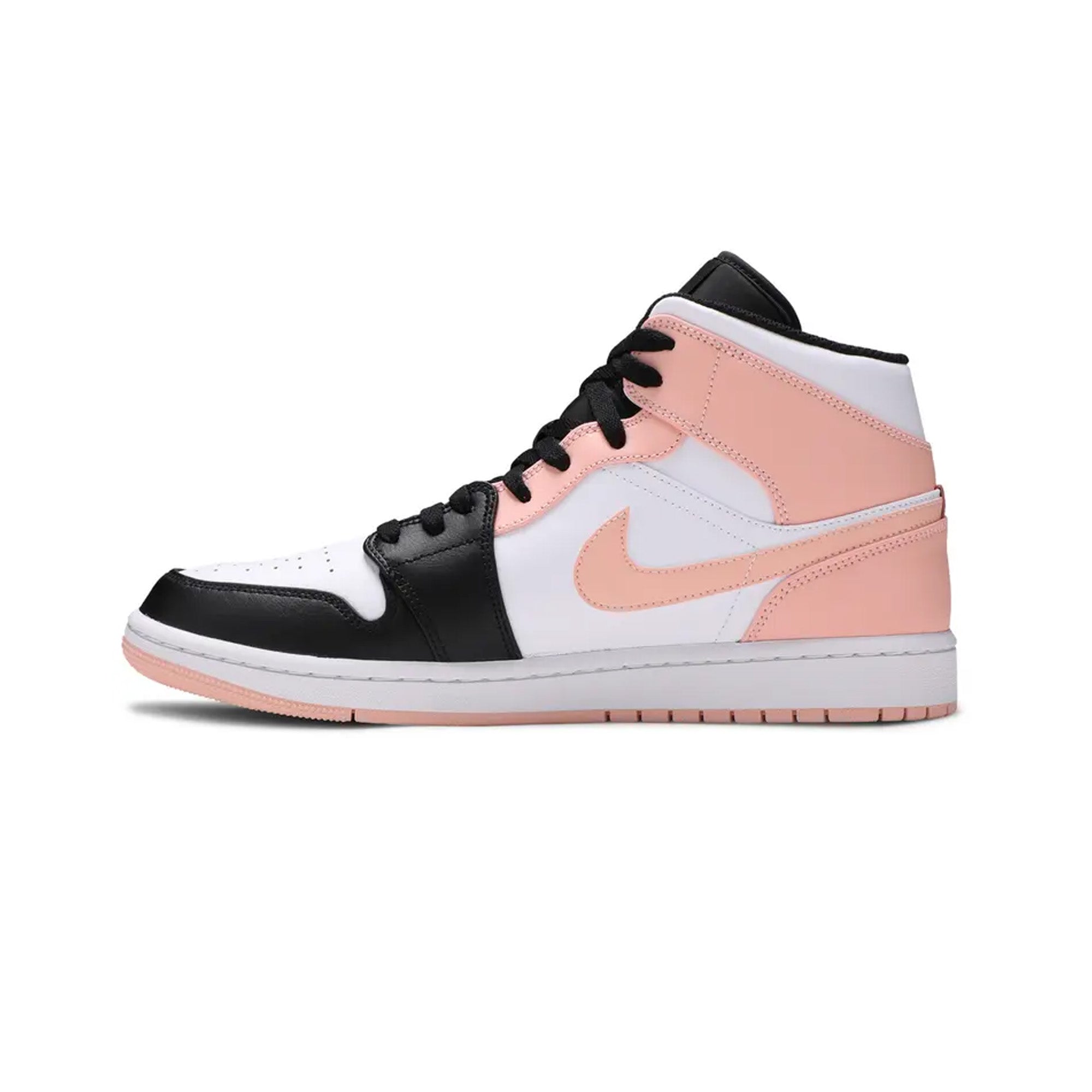 Air Jordan 1 Mid 'Crimson Tint' Men's Basketball Shoes - Stylish Sneakers for Casual Wear, Street Fashion & Sports