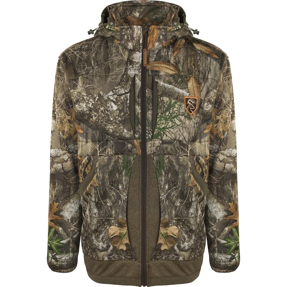 Drake Waterfowl Stand Hunter's Endurance Jacket - Agion Active XL Scent Control Technology for Hunting - Waterproof & Odor Eliminating Camo Jacket for Deer & Waterfowl Hunting in Cold Weather
