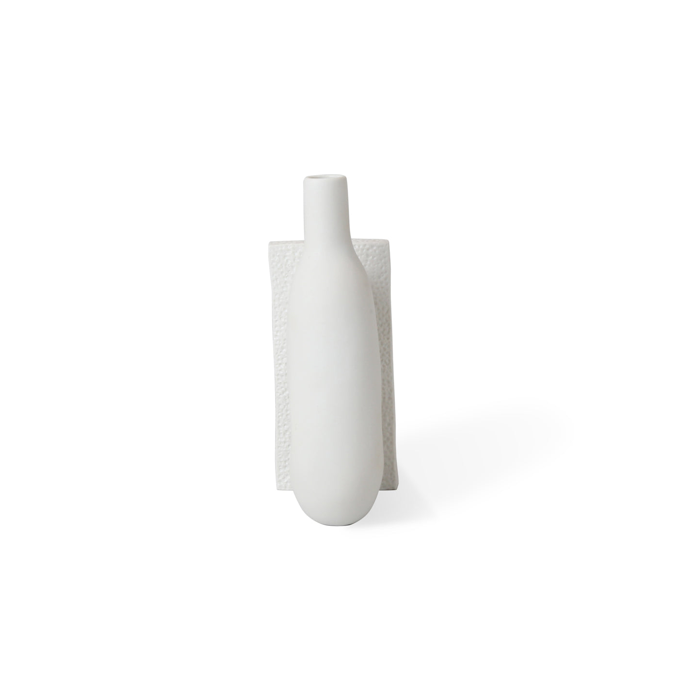 Paradox Small Vase - Elegant Ceramic Home Decor for Living Room, Bedroom & Office | Perfect for Flowers, Centerpieces & Modern Interior Design