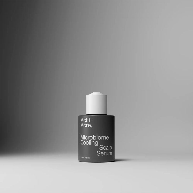 Act+Acre Microbiome Cooling Scalp Serum for Dry & Itchy Scalp | Hydrating Hair Treatment with Natural Ingredients | Perfect for Daily Use & Scalp Care Routine