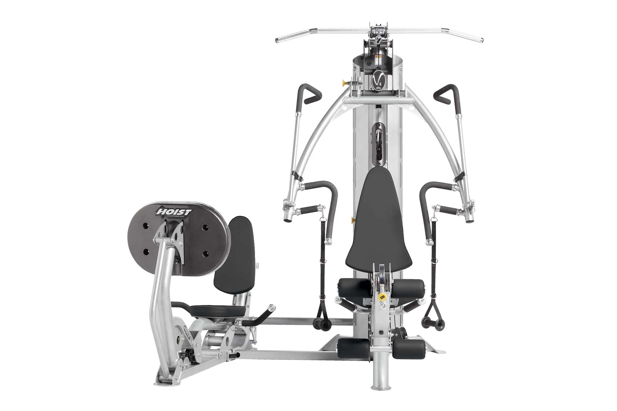 Hoist V4 Elite Home Gym System - Full Body Workout Equipment for Strength Training & Fitness - Perfect for Home Gym, Garage, or Small Spaces (Summer Sale)