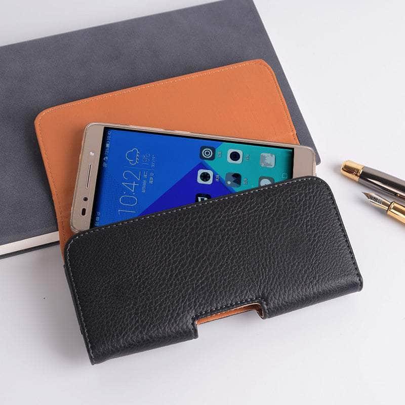 Samsung Galaxy S22 Ultra Waist Phone Pouch with Belt Clip - Secure & Hands-Free Carrying for Running, Hiking, Travel & Outdoor Activities