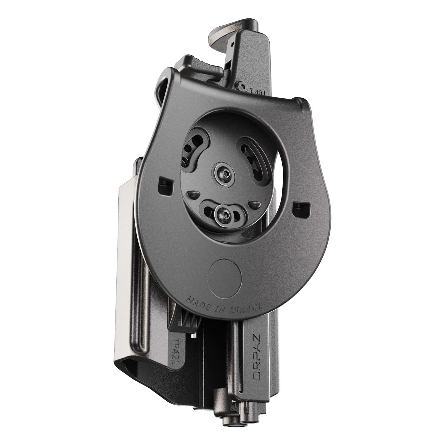 Orpaz T40 Adjustable Modular SD9VE Holster - OWB Compatible with S&W SD9VE Pistol, Fits Light/Laser/Sight/Optics - Tactical Gun Holder for Outdoor Shooting, Range Training & Concealed Carry