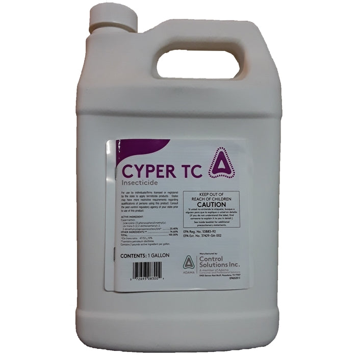 Cyper TC Insecticide - Fast-Acting Pest Control for Home, Garden & Outdoor Use | Kills Mosquitoes, Ants, Roaches & More | Safe & Effective Bug Spray for Indoor & Outdoor Protection