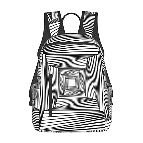 Gray Abstract Op Also Known as Optical is Style Visual That Makes Use Illusions Geometric