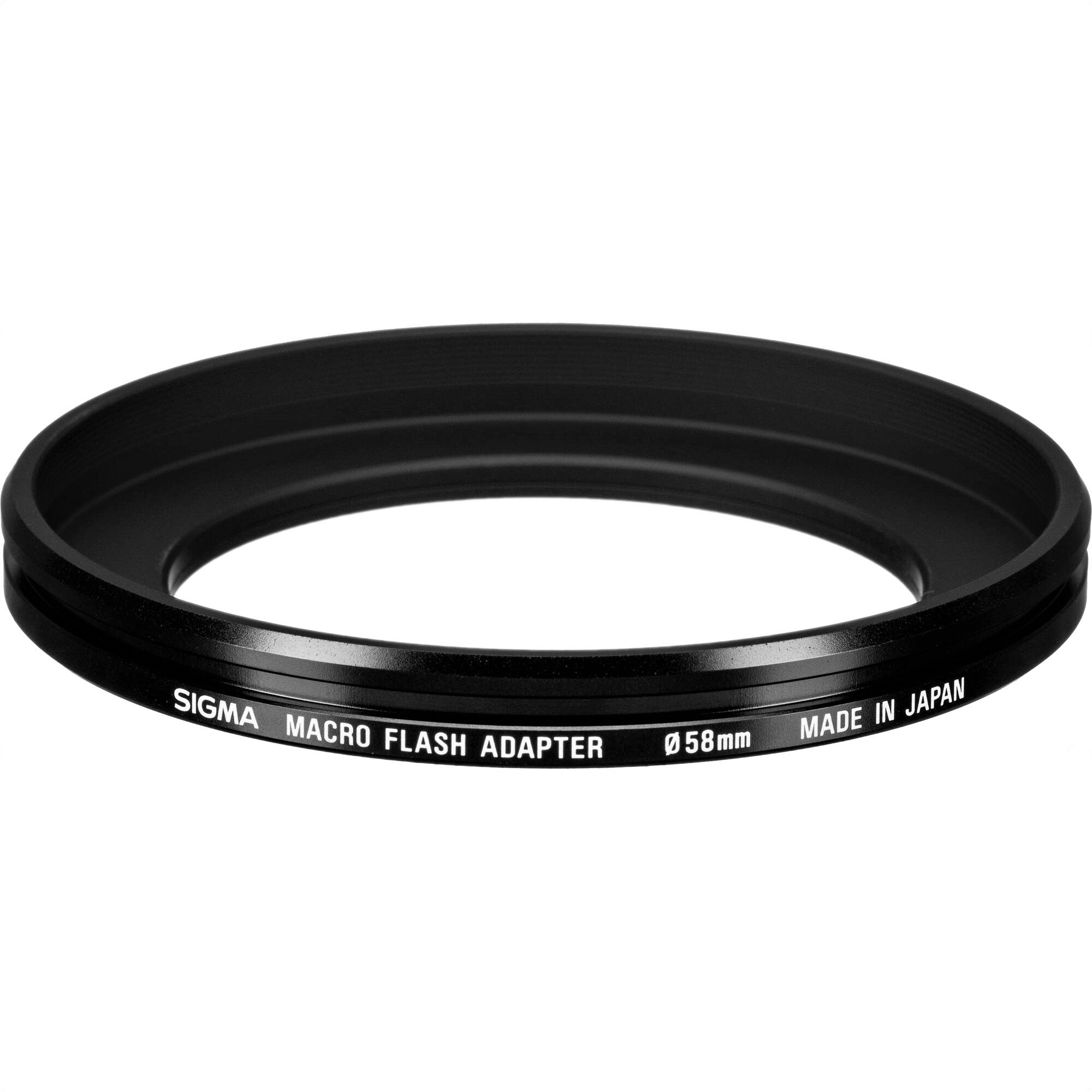 Sigma EM-140 DG Macro Ring Flash Adapter Ring - Compatible with Canon, Nikon, Sony DSLR Cameras - Perfect for Macro Photography, Jewelry & Dental Photography