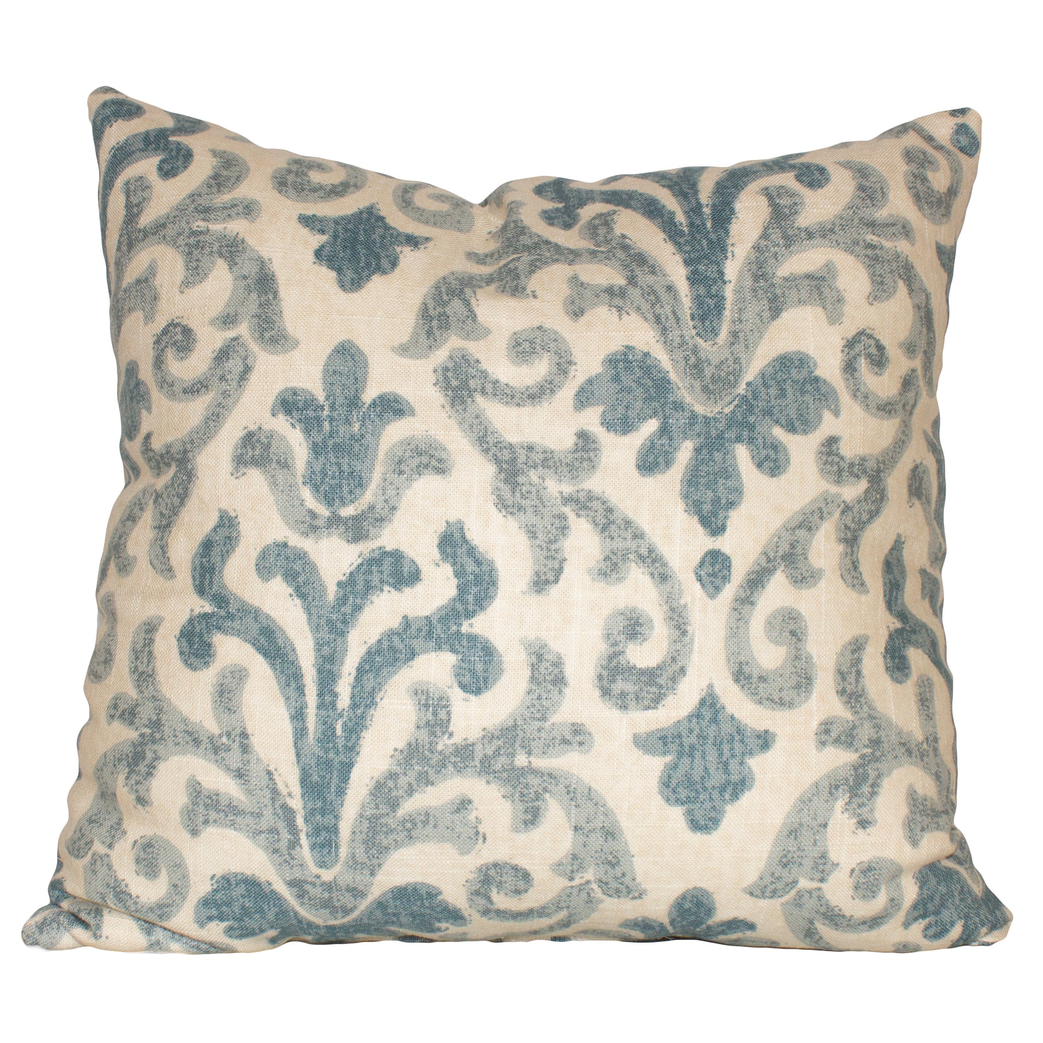 Custom Stenciled Decorative Throw Pillow - Unique Handmade Home Decor for Living Room, Bedroom & Sofa - Perfect for Gifts, Weddings & Housewarming