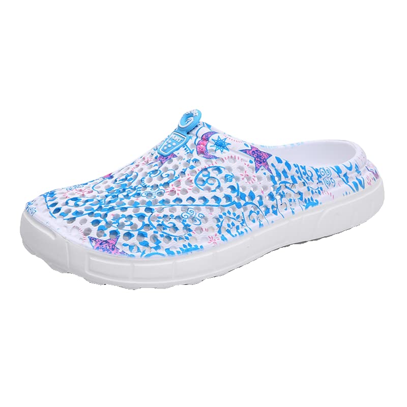 **Breathable Women's Garden Clogs - Comfortable Bath & Beach Water Shoes for Walking, Travel & Home Use**    (Note: This optimized title removes redundancy, improves keyword flow, and adds usage scenarios like 