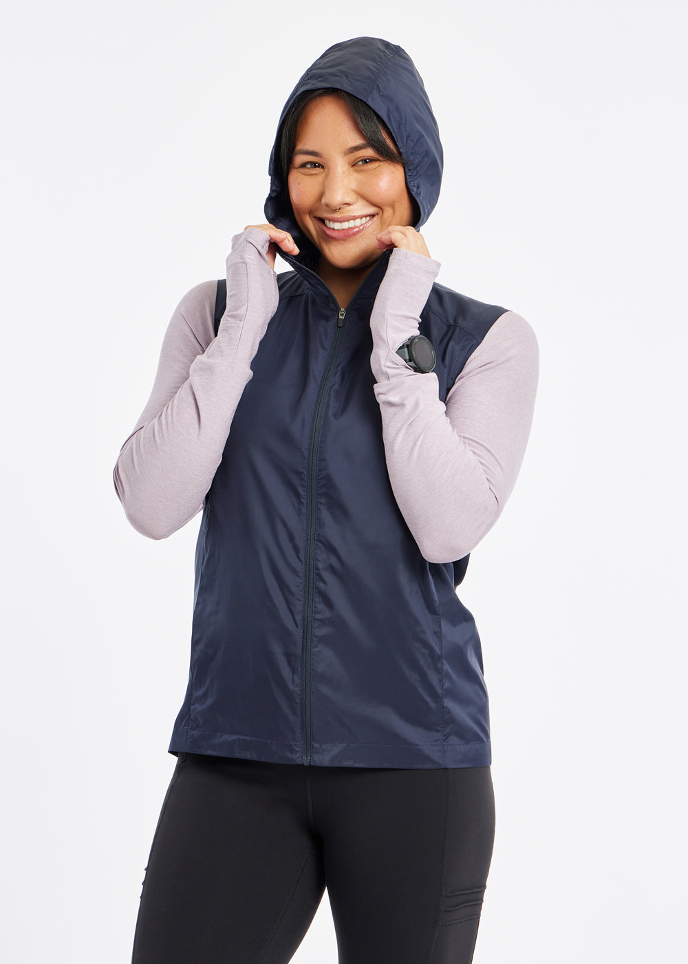 Whirlwind Vest for Men & Women - Lightweight Windproof Outdoor Jacket for Hiking, Running & Travel | Water-Resistant & Breathable Activewear