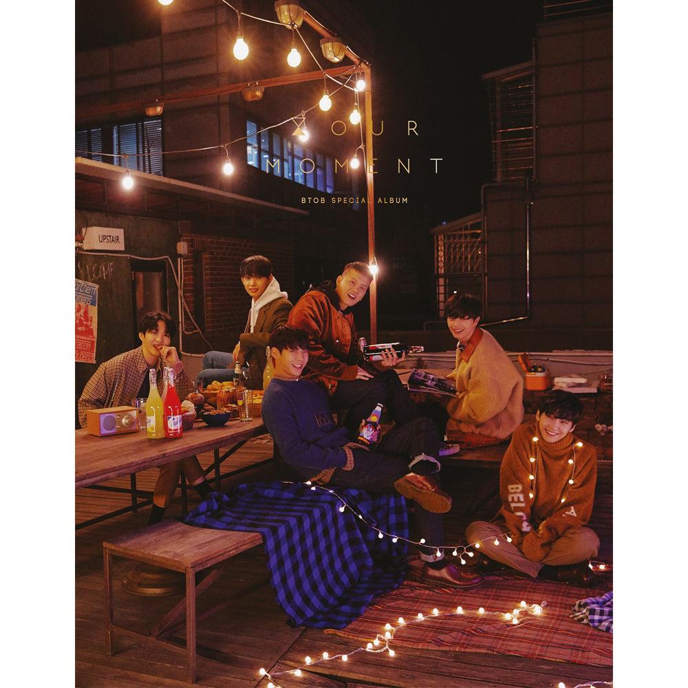 BTOB SPECIAL ALBUM 'HOUR MOMENT' K-POP CD + POSTER - Perfect for K-POP Fans, Music Collectors and Gift Giving