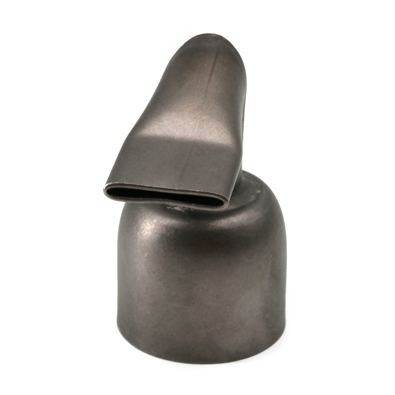 20mm 90 Degree Angled Welding Nozzle Tip - Stainless Steel Flat Nozzle for HLTE Heat Guns | Perfect for Precision Welding, DIY Projects & Automotive Repairs