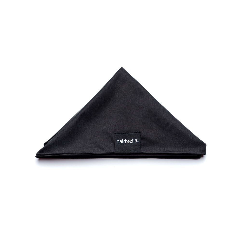 Hairbrella Satin Lined Bandana Bundle (2 Pack) - Soft Protective Head Wrap for Natural Hair, Curly Hair & Braids - Perfect for Sleeping, Workouts & Everyday Wear
