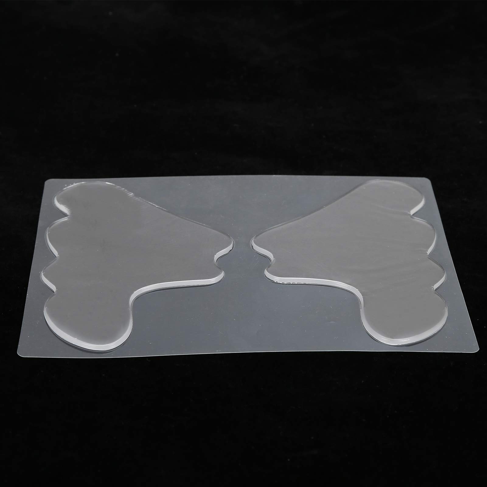 Butterfly Shape Silicone Anti-Wrinkle Face Patch - Reusable Overnight Self-Adhesive Stickers for Chest, Eye & Neck Wrinkles - Reduce Fine Lines, Frown & Smile Lines - Perfect for Nighttime Skincare & Anti-Aging Routine